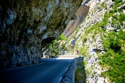 Cyclisme, Rennrad, Provence, Gorges de la Bourne, Alpinradler